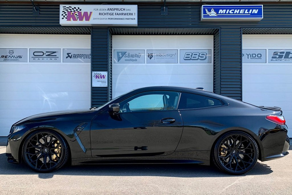 KW Coilover BMW M3 G80 / M4 G82 RWD with EDC Cancellation Kit - Variant 4 3A7200EB