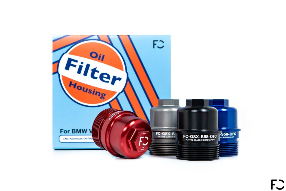 Future Classic G80 M3 & G82 M4 (S58) Oil Filter Housing Cap