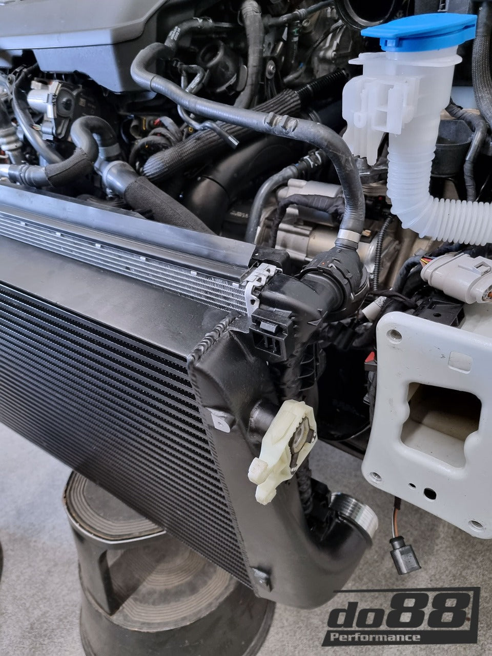 Do88 Golf R Intake DO88 Intercooler Volkswagen MK8 GOLF R / GTI 2.0 TSI EA888 Gen4 ...