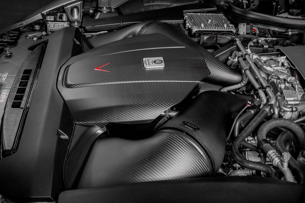 Eventuri Mercedes AMG GT Carbon Intake + Engine Cover