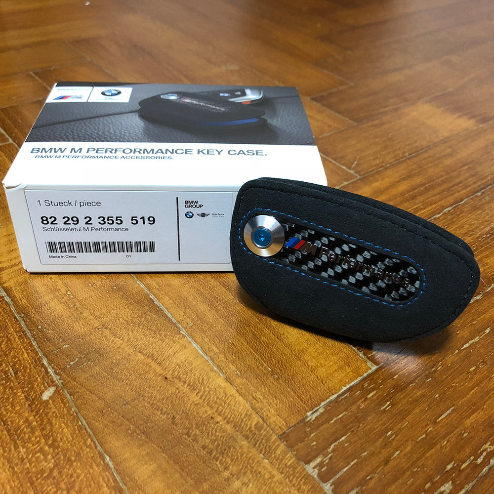 BMW F90 M5 M Performance Key Case in Alcantara / Carbon Fiber ...