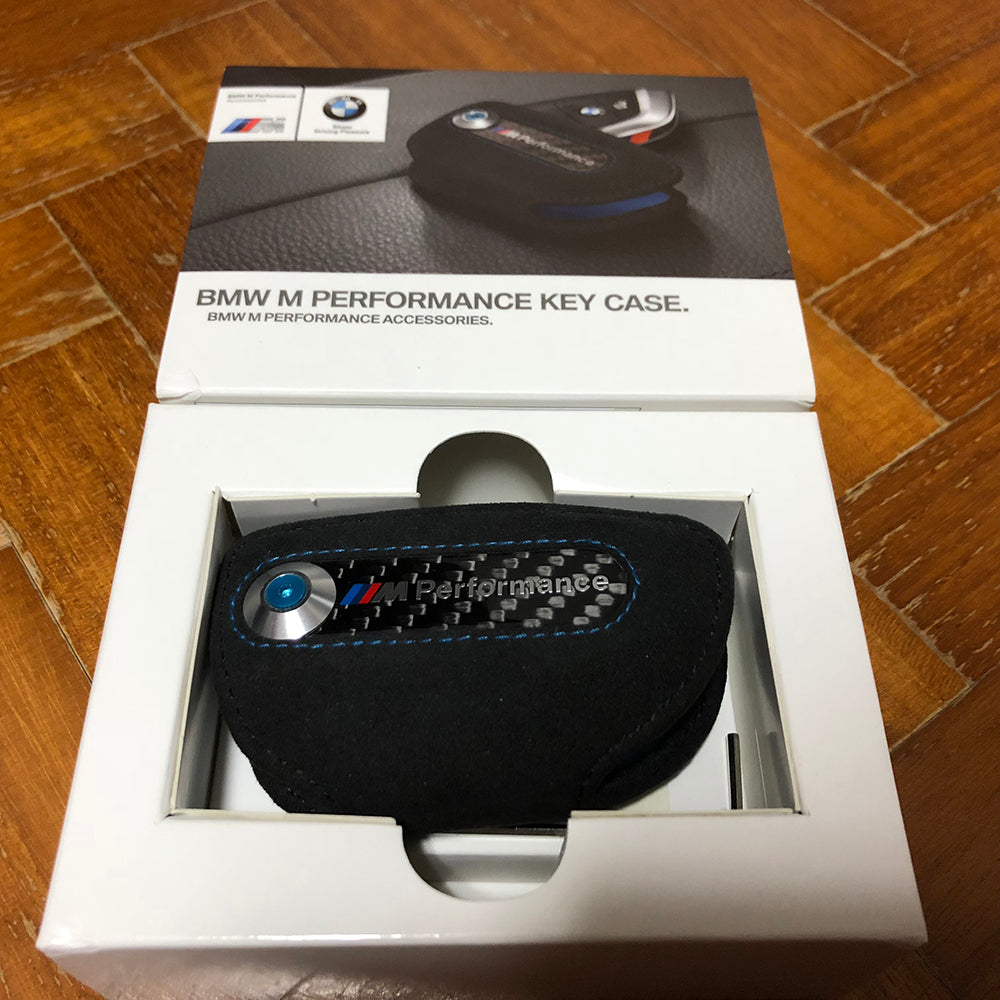 BMW F90 M5 M Performance Key Case in Alcantara / Carbon Fiber ...