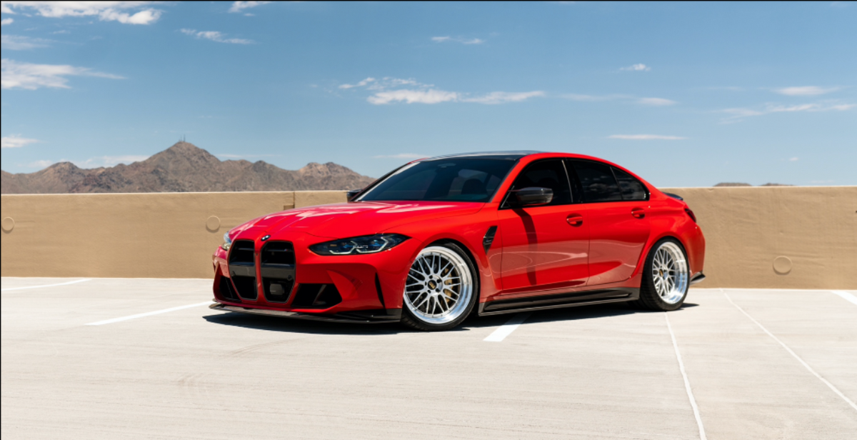 BBS LM 20 inch G80 M3 / G82 M4 (Japan Spec) Wheel Package
