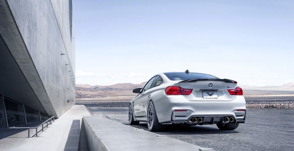 Vorsteiner BMW F8X M3/M4 VRS GTS Aero Rear Diffuser Carbon Fiber PP 1x1 Glossy