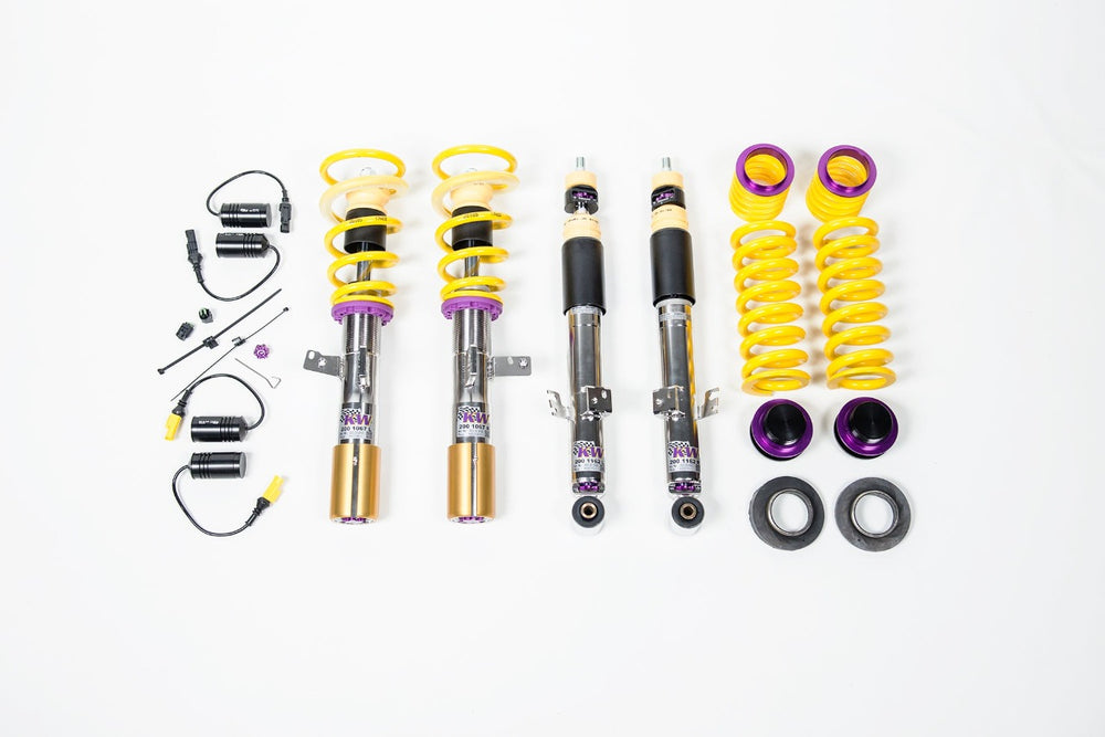 KW V3 BMW M3 G80 / M4 G82 RWD Coilover with EDC Cancellation Kit