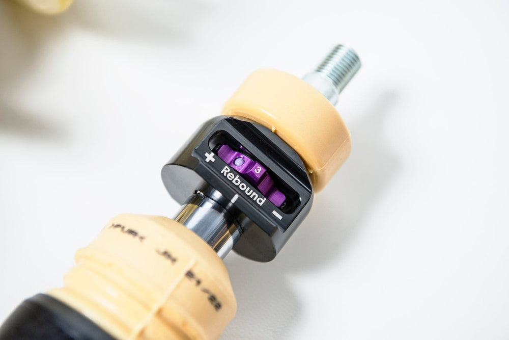 KW V3 BMW M3 G80 / M4 G82 RWD Coilover with EDC Cancellation Kit