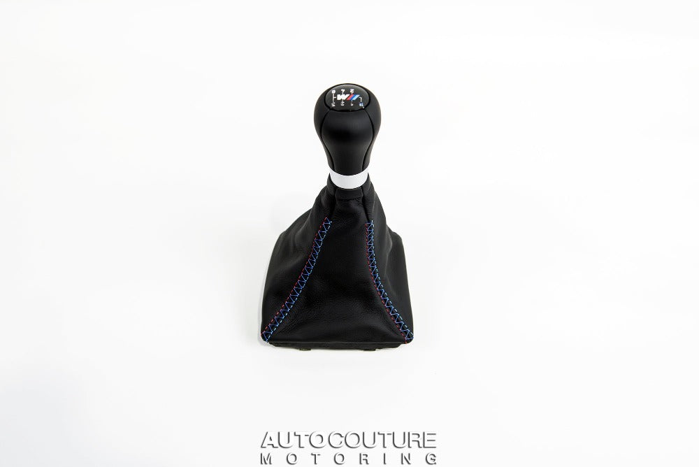 G80 M3 & G82 M4 Tri-Color Stitched Shift Boot