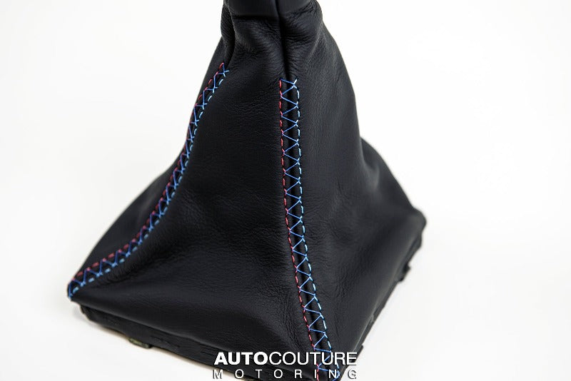 G80 M3 & G82 M4 Tri-Color Stitched Shift Boot