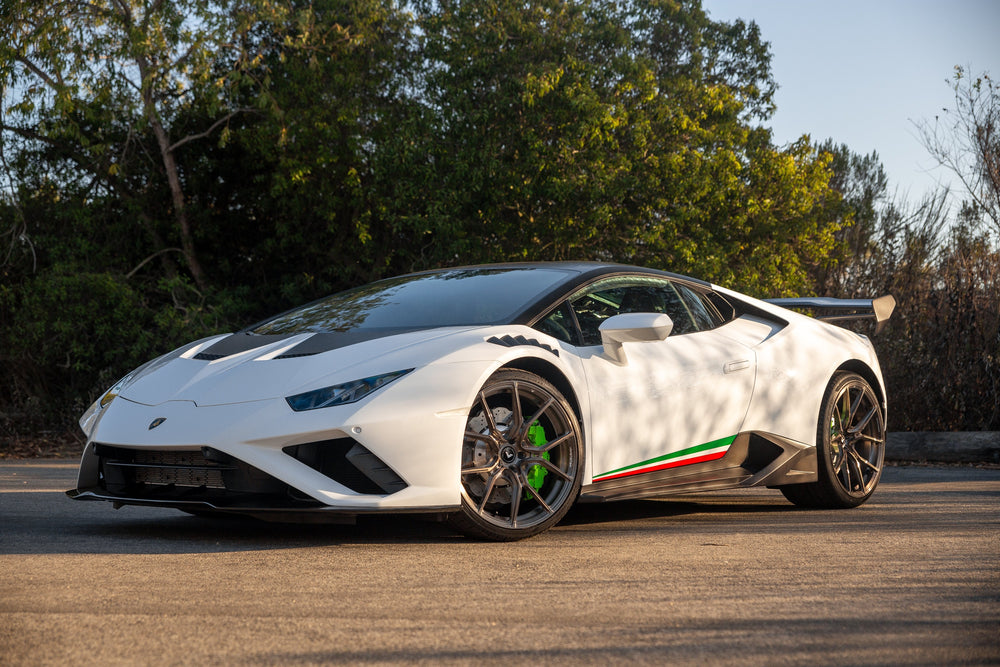 Vorsteiner VPX-101 LIQUID SMOKE | Huracan | 20 inch Wheel Package