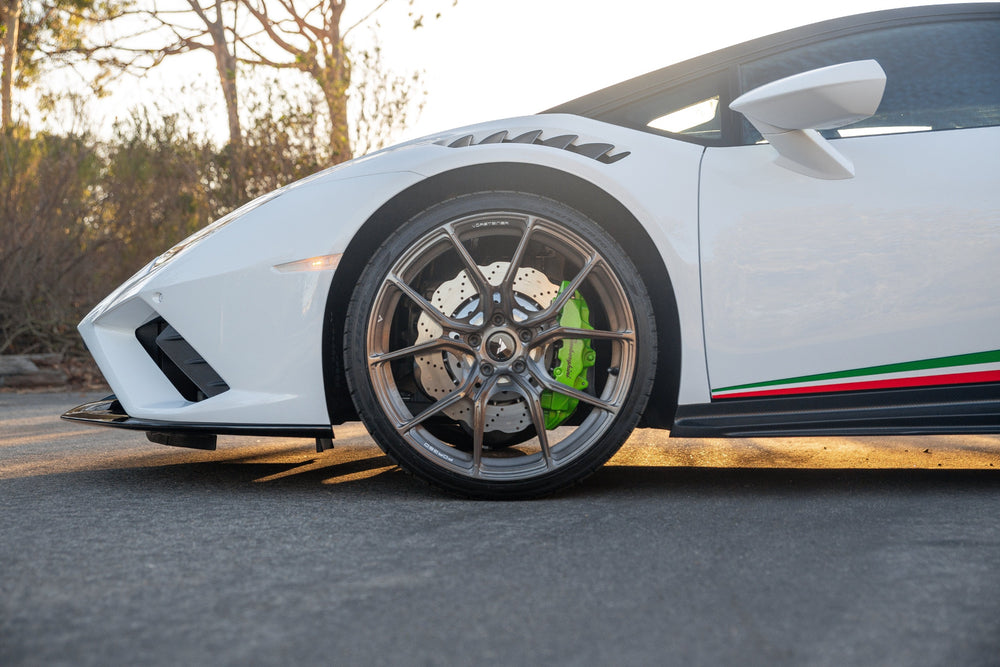 Vorsteiner VPX-101 LIQUID SMOKE | Huracan | 20 inch Wheel Package