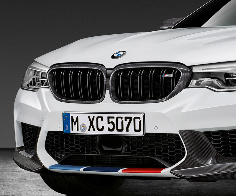 BMW M Performance F90 M5 Carbon Fiber Front Splitter Set