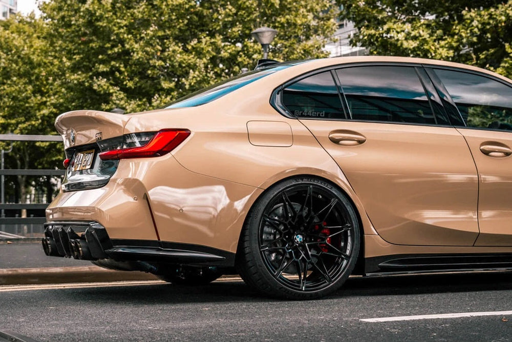 MHC BMW G80 M3 / G82 M4 Carbon Fiber Rear Diffuser – AUTOcouture Motoring