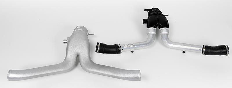 IPD High Flow Y-Pipe for 991.1 Porsche Turbo / Turbo S