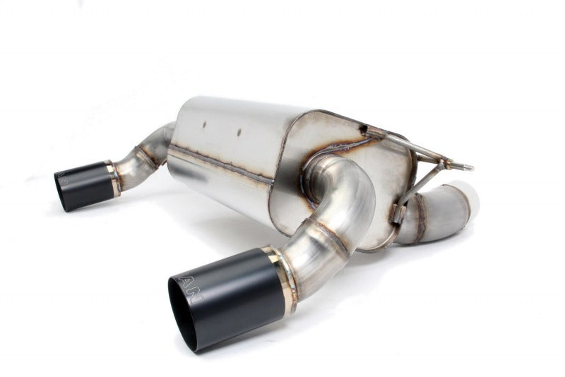 Dinan Free Flow Axle-Back Exhaust - 2017-2020 BMW 440i Black
