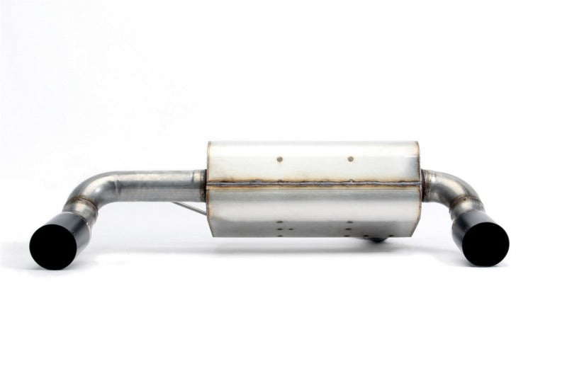 Dinan Free Flow Axle-Back Exhaust - 2017-2019 BMW M240i Black