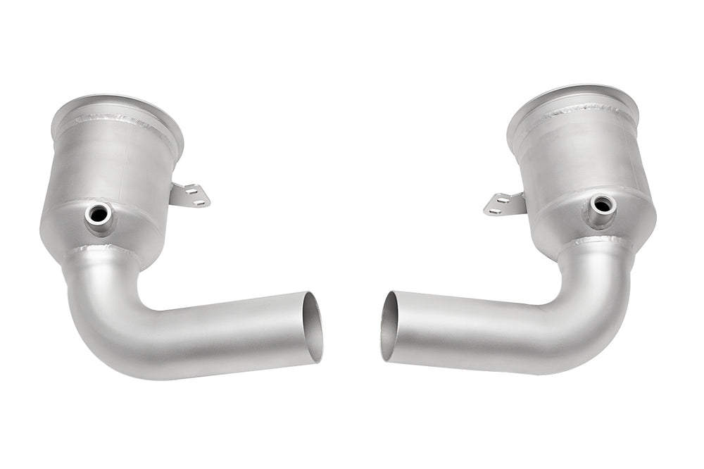 SOUL 2019+ Porsche 992 Carrera Sport Catalytic Converters for US Models / Non-GPF Equipped vehicles