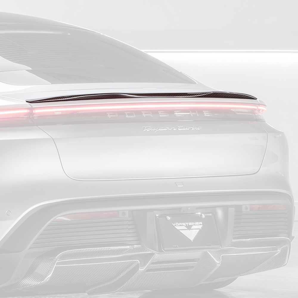 VORSTEINER PORSCHE TAYCAN TURBO/TURBO S DECKLID SPOILER  Sale price