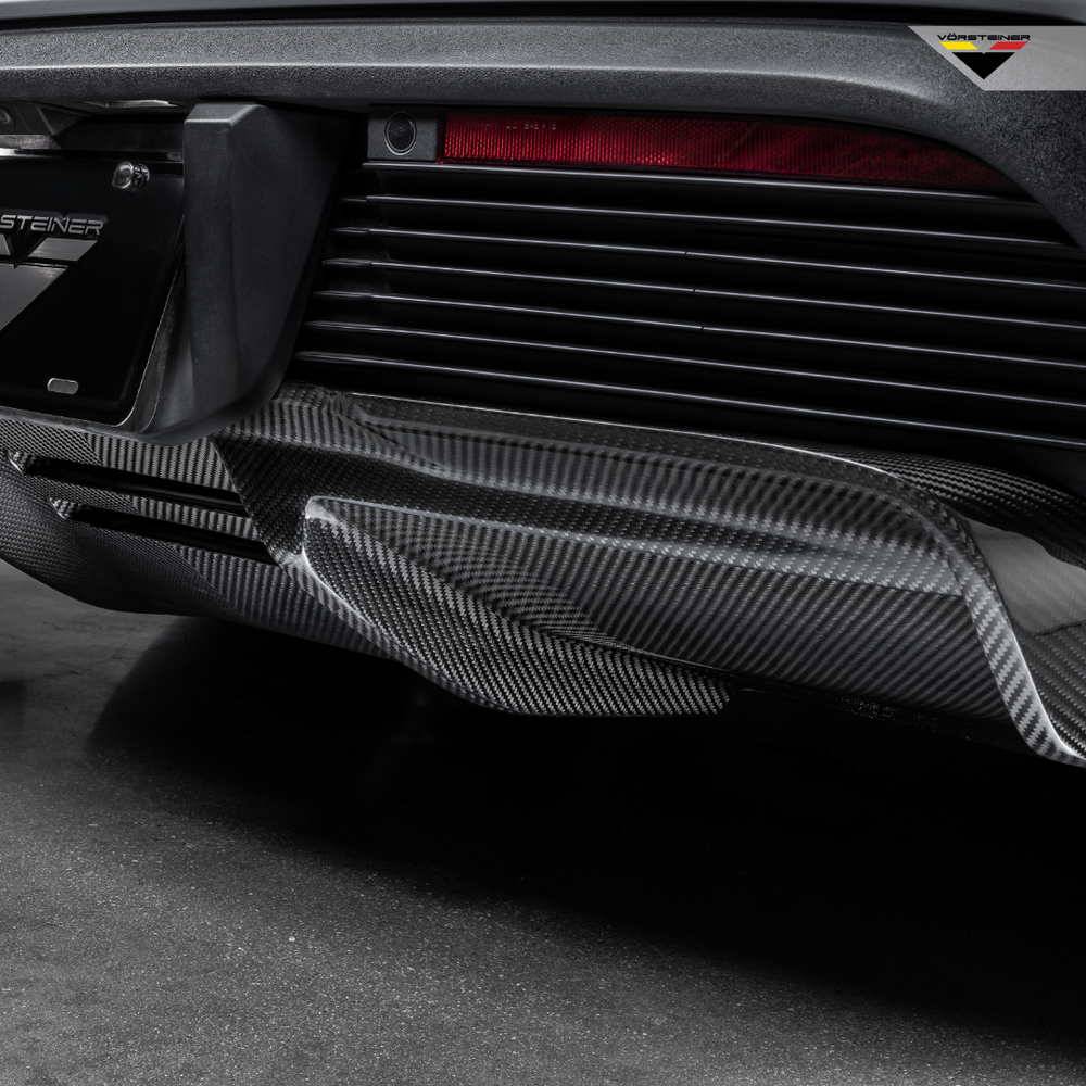 VORSTEINER PORSCHE TAYCAN TURBO/TURBO S GW9 REAR DIFFUSER – AUTOcouture ...