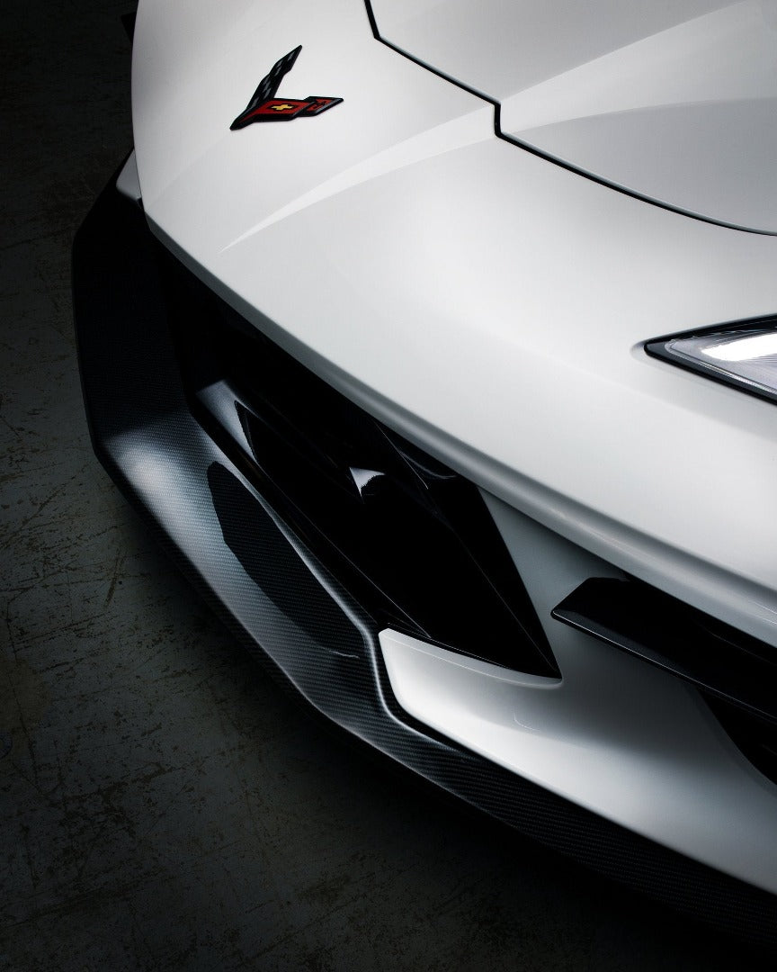 Racing Sport Concepts Corvette C8 Carbon Fiber Front Splitter