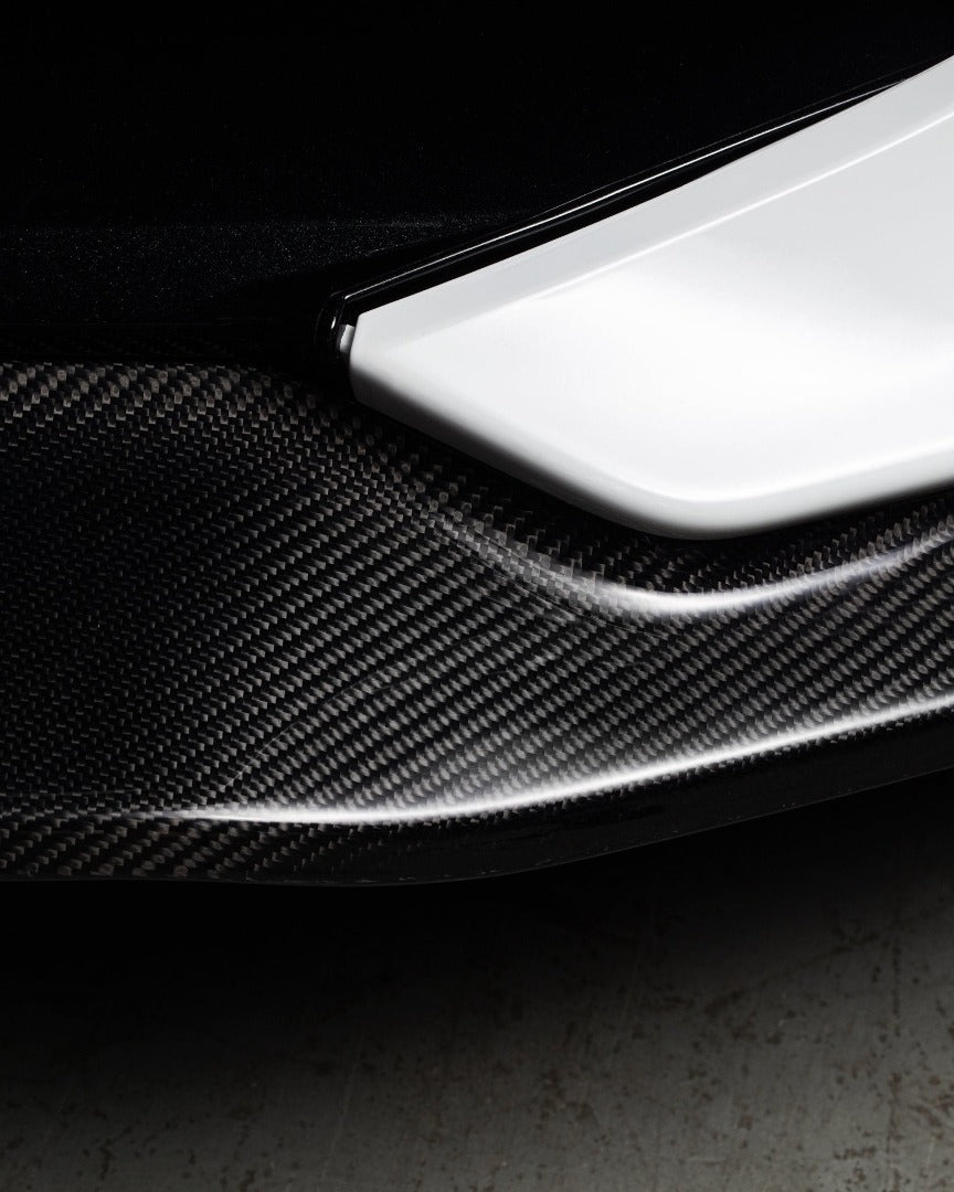 Racing Sport Concepts Corvette C8 Carbon Fiber Front Splitter
