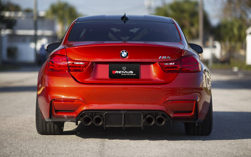 REMUS Sport Exhaust for BMW F80 M3 F82 M4 – AUTOcouture Motoring