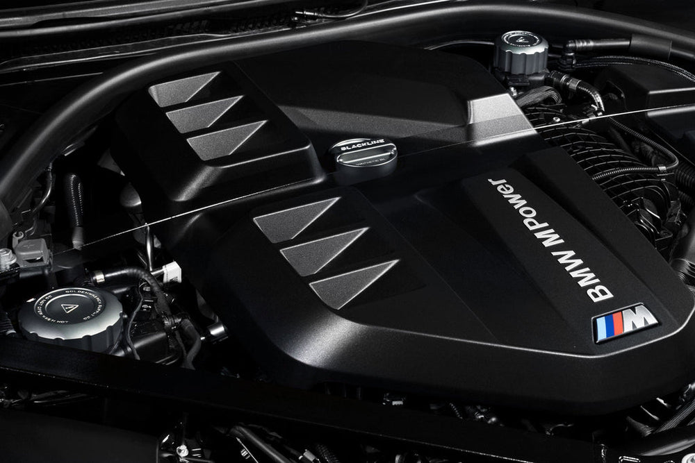 Goldenwrench Blackline Performance BMW M Car (S58) Engine Cap Cover Set