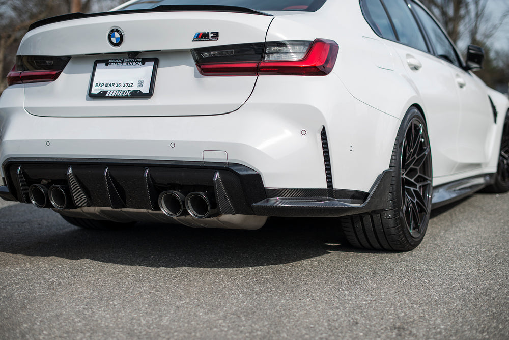 RSC GTS BMW G80 M3 & G82 M4 Front Bumper Carbon Fiber Vents