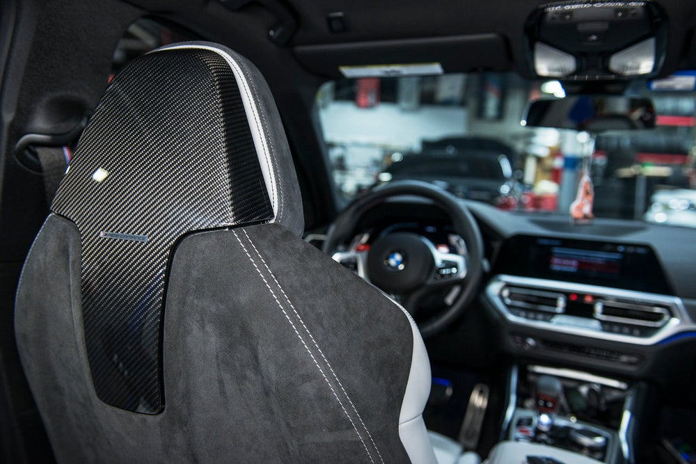 BMW M Performance Carbon and Alcantara Seat Back Set BMW