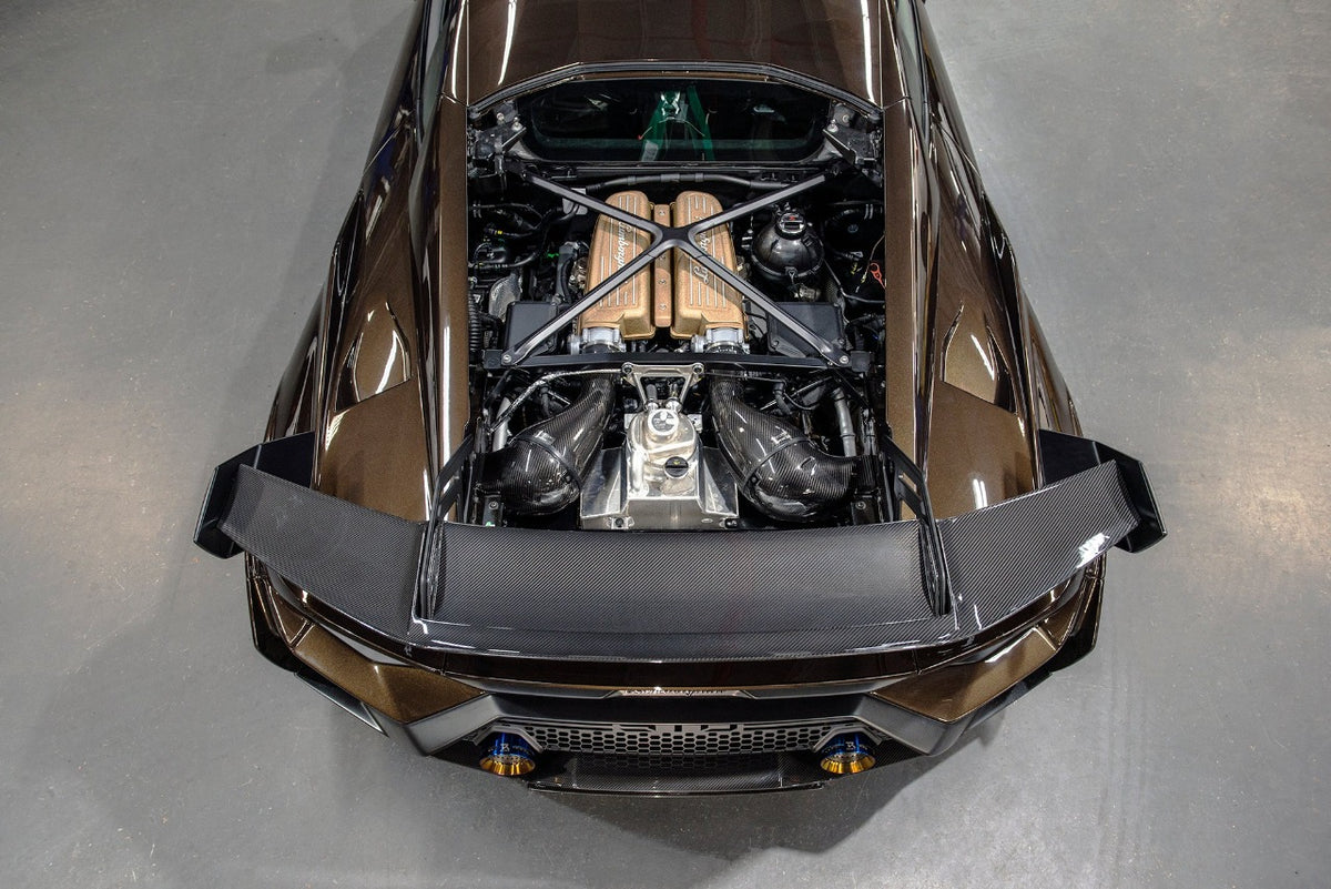 Eventuri Lamborghini Huracan Carbon Fiber Intake System