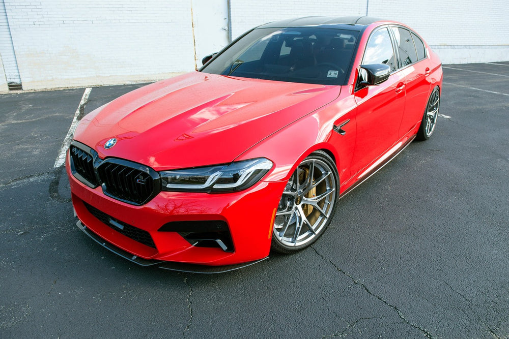 Sterckenn F90 M5 LCI Carbon Front Splitter