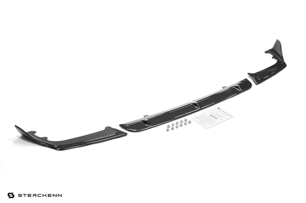 Sterckenn F95 X5M Carbon Front Splitter Set