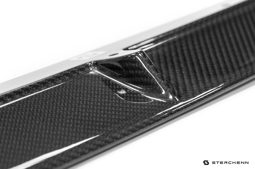 Sterckenn F95 X5M Carbon Front Splitter Set