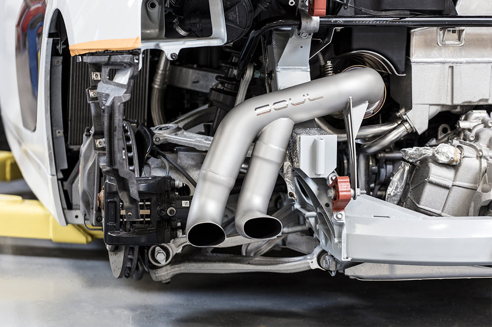 SOUL 2017-2019 Audi R8 Race Exhaust