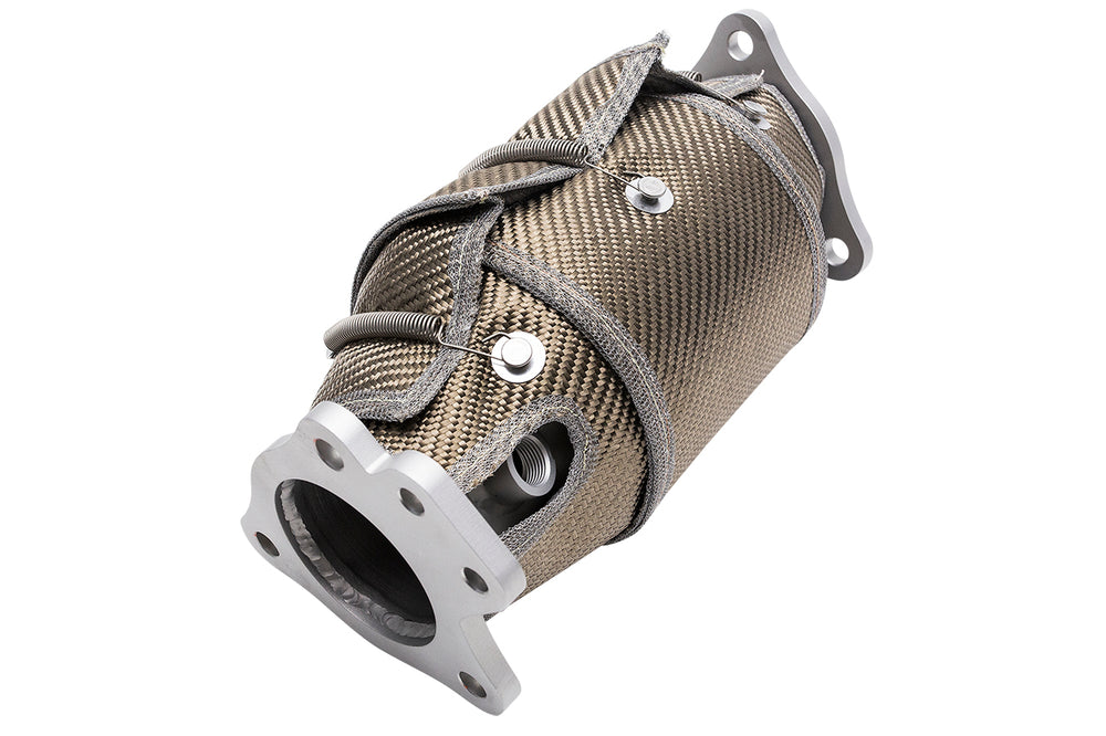 SOUL 20+ Chevrolet C8 Corvette Valved Exhaust Package - 4in Slash Cut Tips - Polished Chrome