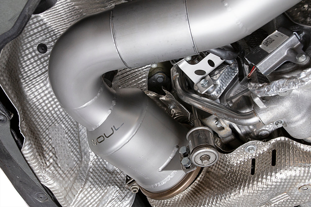 SOUL 2019+ Porsche 992 Carrera Street Performance Exhaust