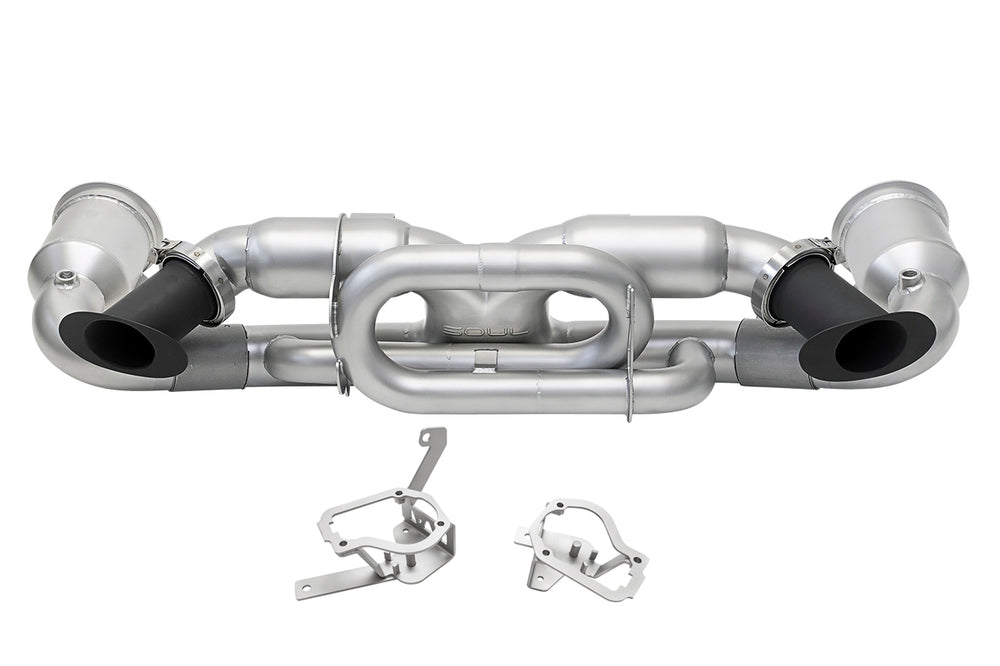 SOUL 2020+ Porsche 992 Turbo Street Performance Exhaust