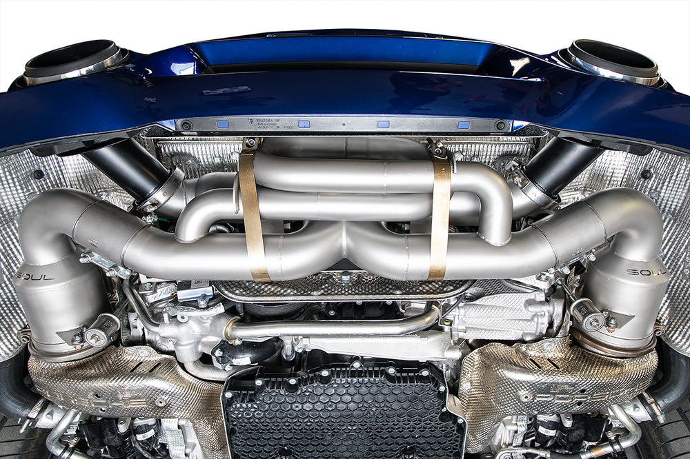 SOUL 2020+ Porsche 992 Turbo Street Performance Exhaust