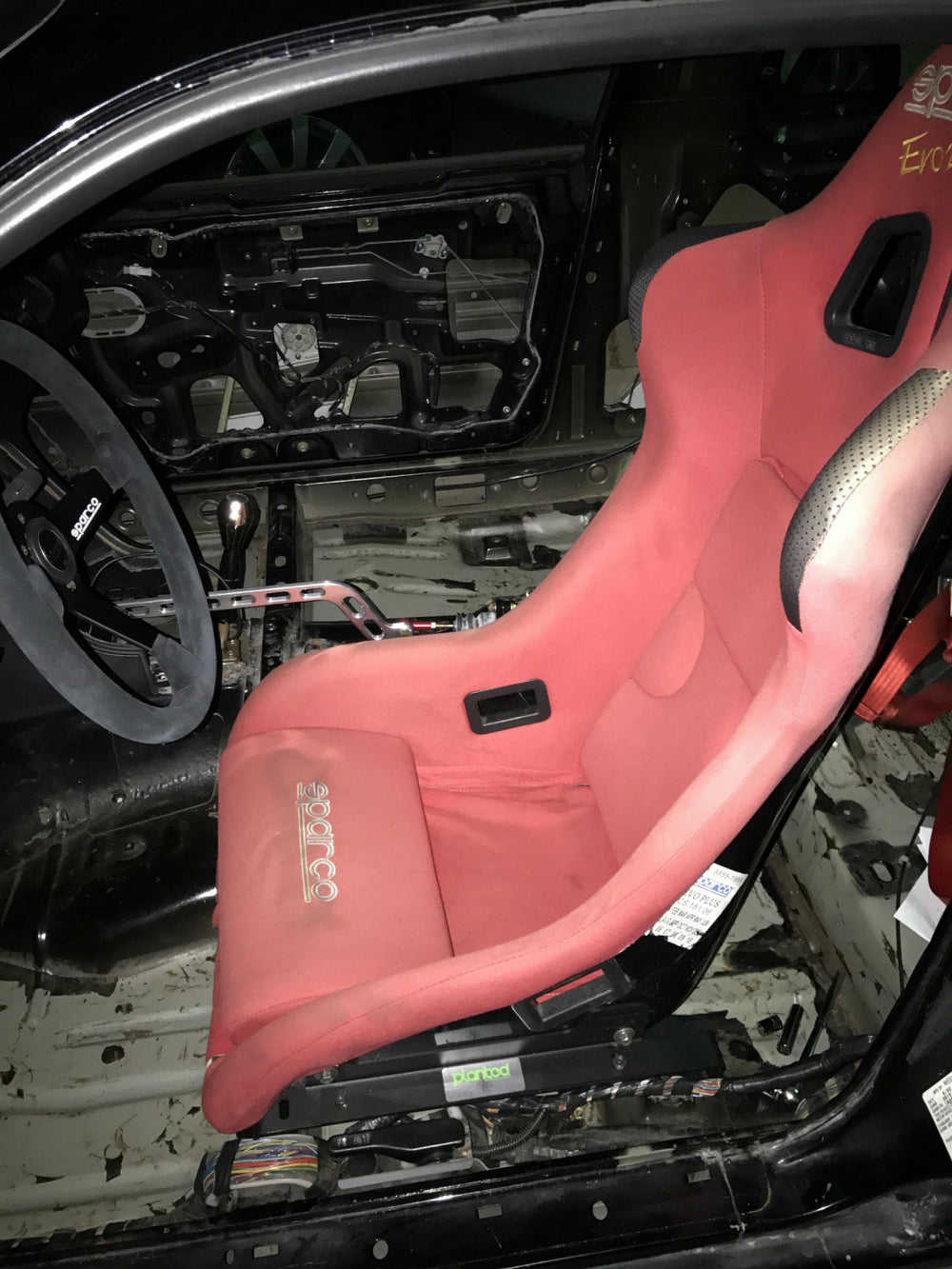 Planted Nissan 240SX (1989-1998) Driver Side Seat Base (LOW)