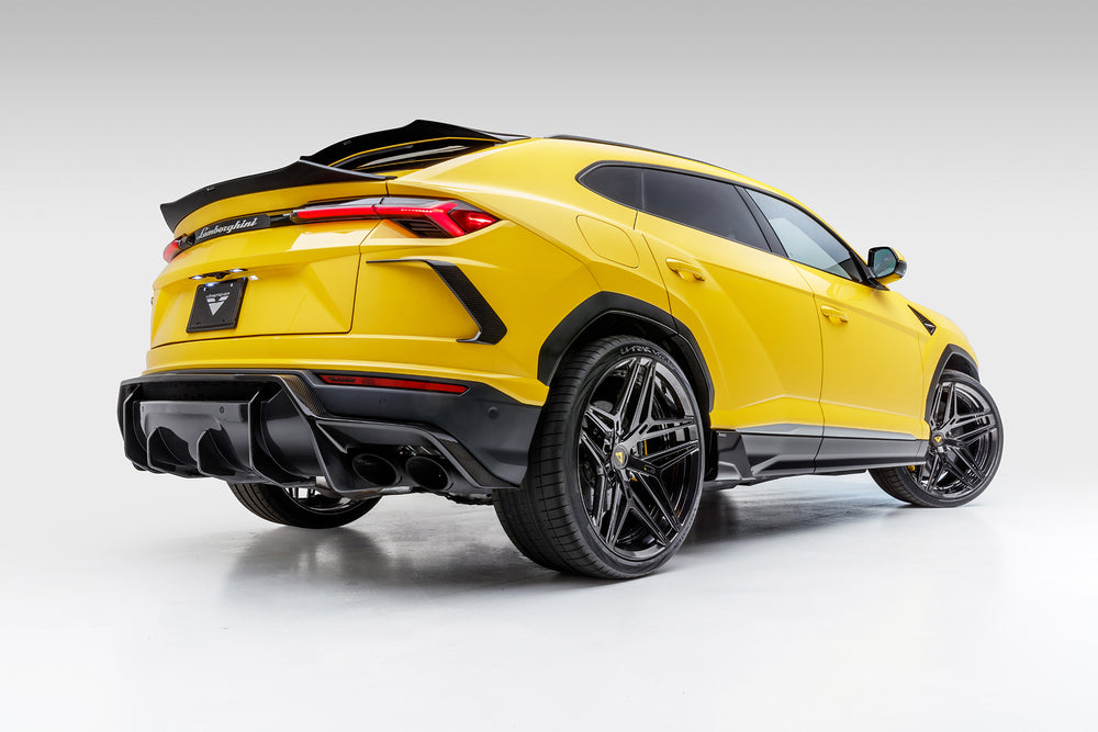 Vorsteiner Lamborghini Urus UX-07 Edizione Aero Rear Diffuser Carbon Fiber PP 2x2 Glossy