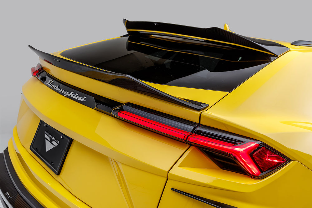 Vorsteiner Lamborghini Urus UX-07 Edizione Aero Roof Spoiler Carbon Fiber PP 2x2 Glossy
