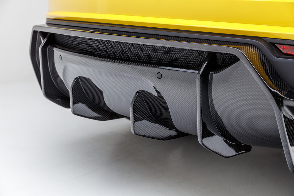 Vorsteiner Lamborghini Urus UX-07 Edizione Aero Rear Diffuser Carbon Fiber PP 2x2 Glossy