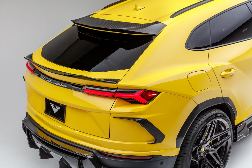 Vorsteiner Lamborghini Urus UX-07 Edizione Aero Roof Spoiler Carbon Fiber PP 2x2 Glossy