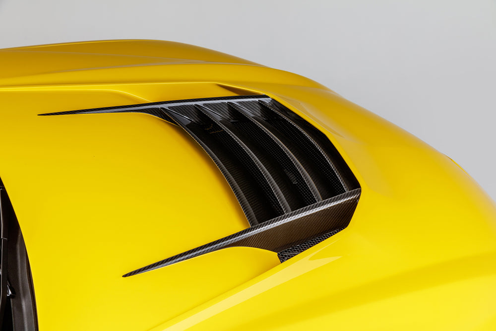 Vorsteiner Lamborghini Urus UX-07 Edizione Aero Bonnet Carbon Fiber PP 2X2 Glossy