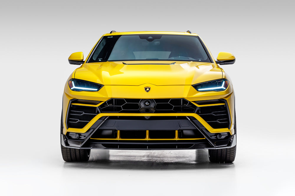 Vorsteiner Lamborghini Urus UX-07 Edizione Aero Front Spoiler Carbon Fiber PP 2x2 Glossy