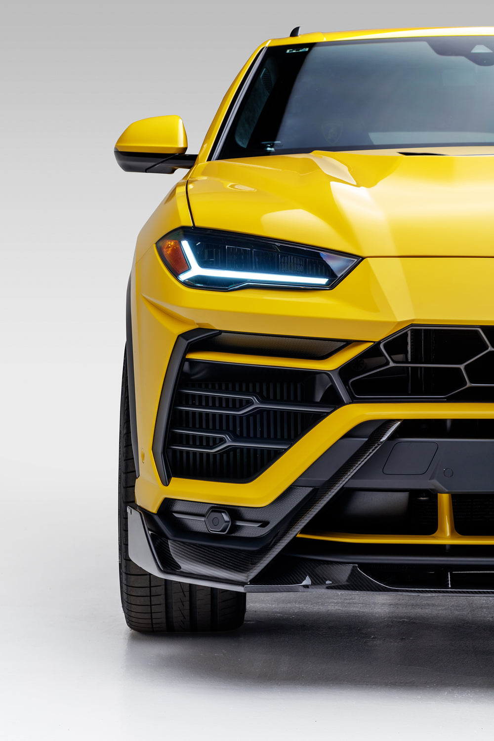 Vorsteiner Lamborghini Urus UX-07 Edizione Aero Front Spoiler Carbon Fiber PP 2x2 Glossy
