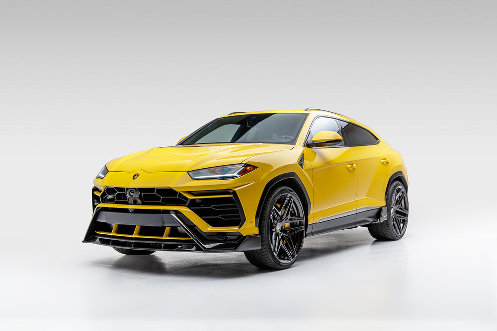 Vorsteiner Lamborghini Urus UX-07 Edizione Aero Front Spoiler Carbon Fiber PP 2x2 Glossy