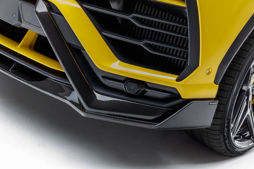 Vorsteiner Lamborghini Urus UX-07 Edizione Aero Front Spoiler Carbon Fiber PP 2x2 Glossy