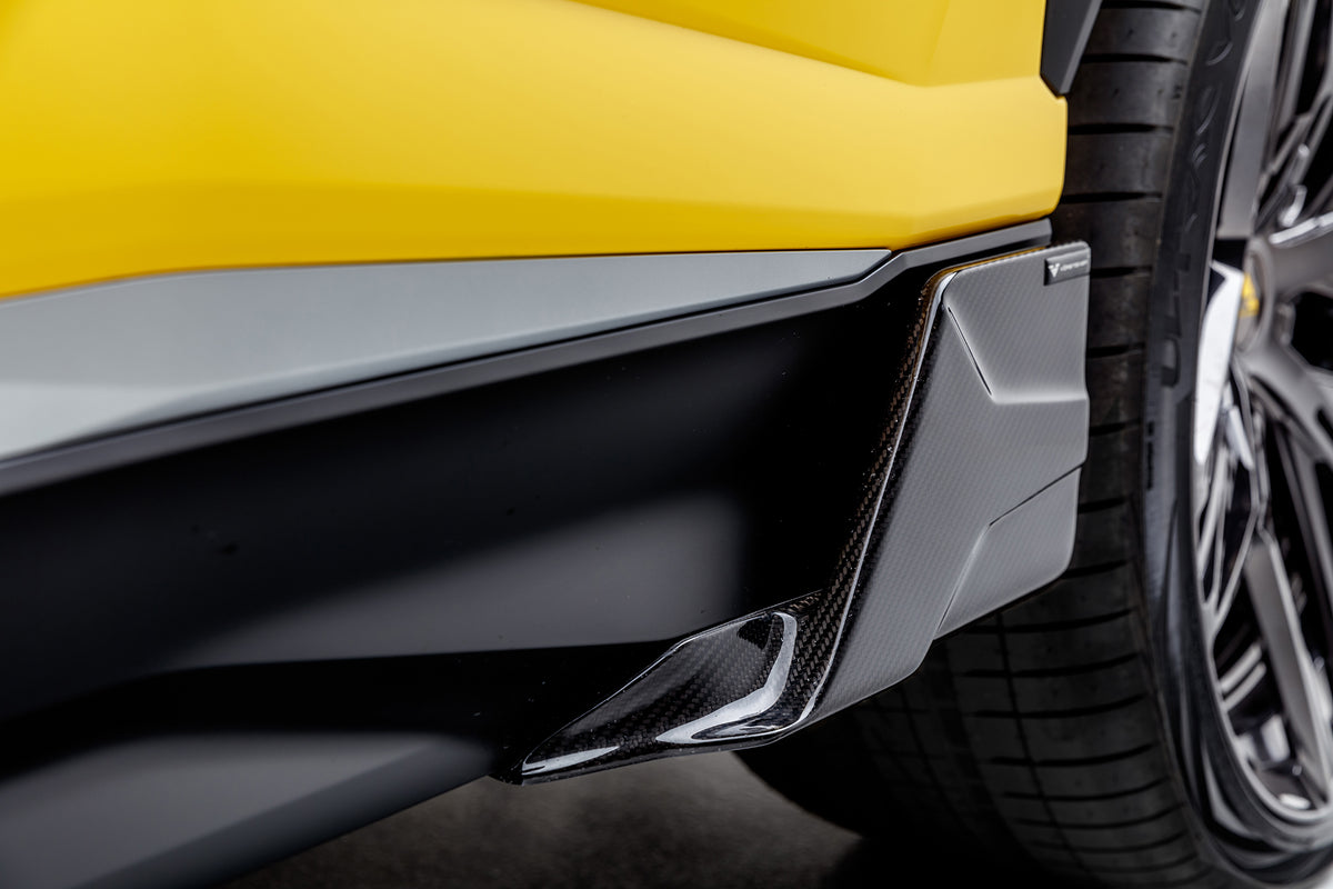 Vorsteiner Lamborghini Urus UX-07 Edizione Aero Side Blades Carbon Fiber PP 2x2 Glossy