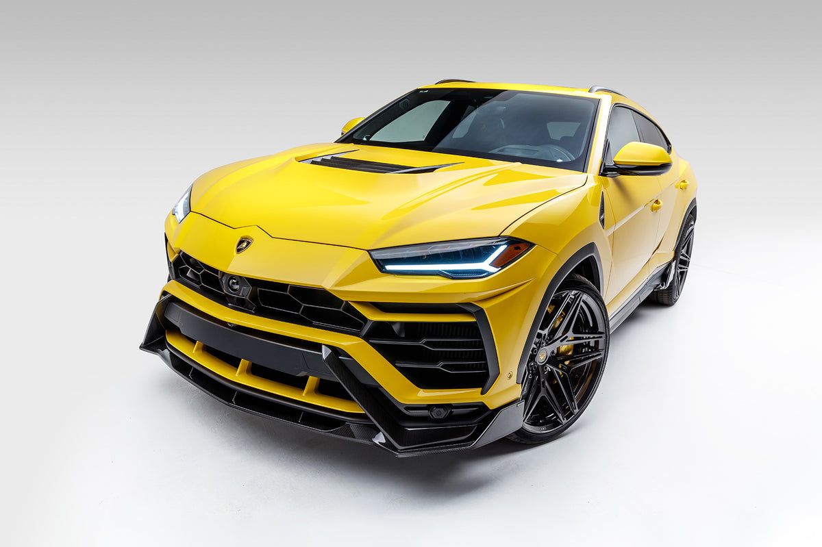 Vorsteiner Lamborghini Urus UX-07 Edizione Aero Front Spoiler Carbon Fiber PP 2x2 Glossy