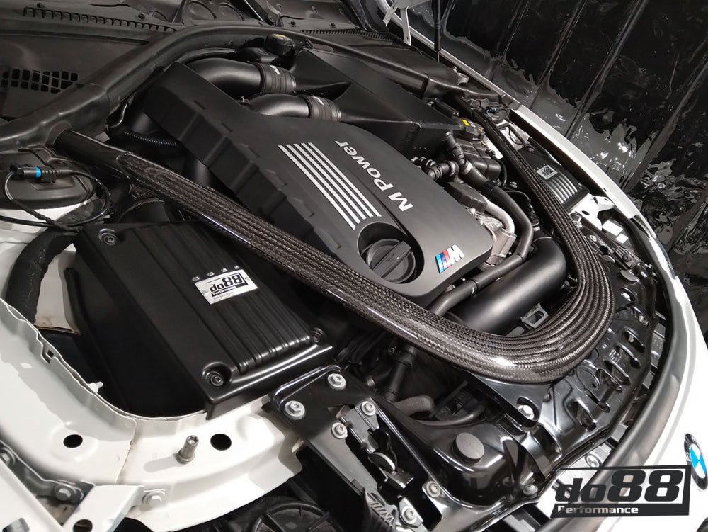 DO88 BMW F8X M2C M3 M4 INTERCOOLER PIPES